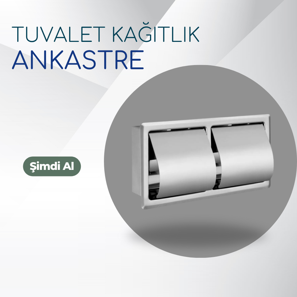 ANKASTRE TUVALET KAĞITLIK