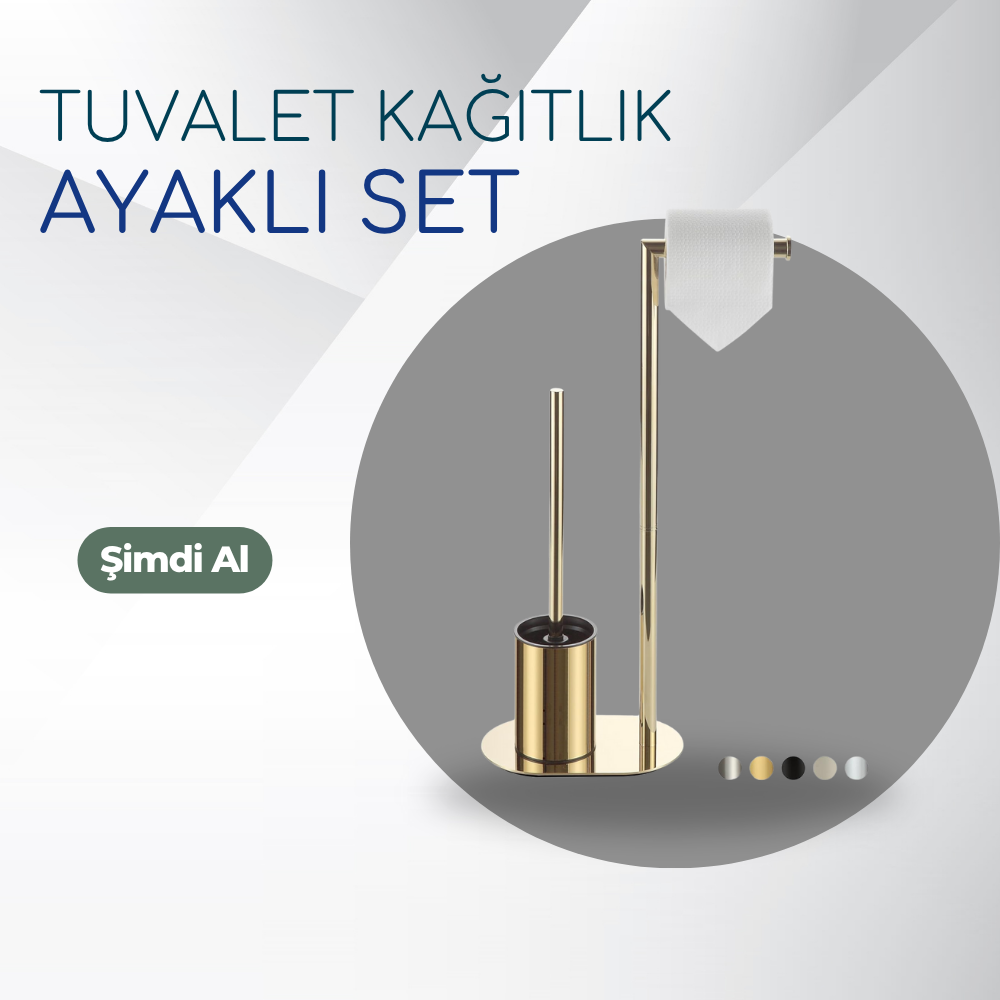 AYAKLI TUVALET KAĞITLIK