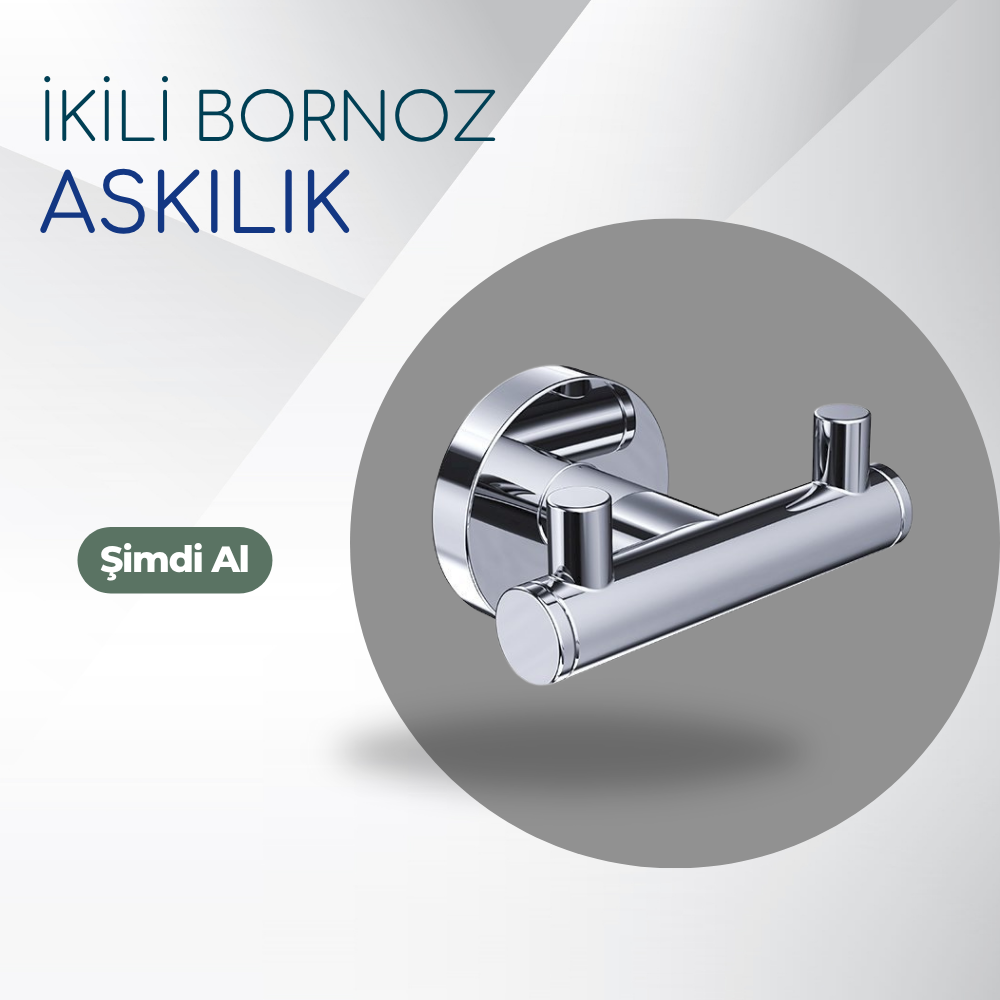 İKİLİ BORNOZ ASKILIK