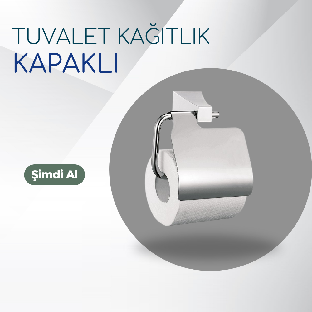 KAPAKLI TUVALET KAGITLIK