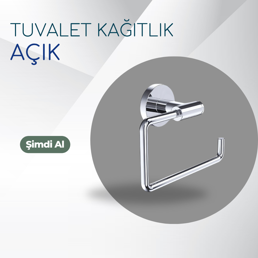TUVALET KAĞITLIK AÇIK