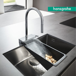 Hansgrohe Çelik Evye