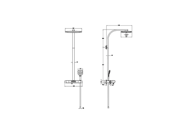 Artema AquaHeat AquaControl Charm 360 3F duş sistemi - 3