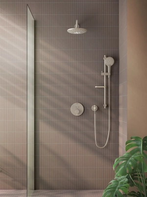 Artema AquaHeat AquaControl Round Ankastre Termostatik Banyo Bataryası (sıva üstü grubu) - 3