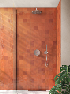 Artema AquaHeat AquaControl Round Ankastre Termostatik Banyo Bataryası (sıva üstü grubu) - 3