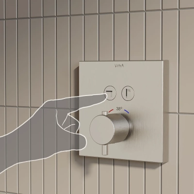Artema AquaHeat AquaControl Square Ankastre Termostatik Banyo Bataryası (sıva üstü grubu) - 3