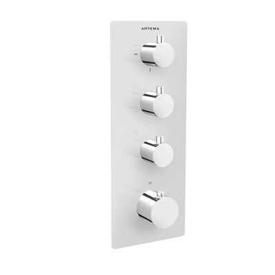 Artema AquaHeat S5 ankastre banyo/duş bataryası (5 yollu yönlendirici) - 6