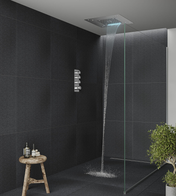Artema AquaHeat S5 ankastre banyo/duş bataryası (5 yollu yönlendirici) - 9