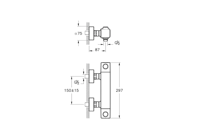 Artema AquaHeat SS3 duş bataryası - 4