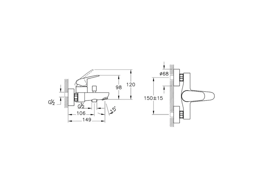 Artema Flow Round Banyo Bataryası - Artema (1)