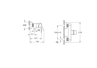Artema Flow Soft Duş Bataryası - 2