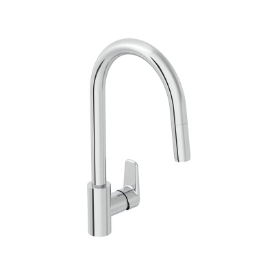 Artema Flow Soft Eviye Bataryası (C-tip, pull-out) - 1