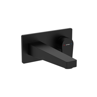 Artema Flow Square Ankastre Lavabo Bataryası (sıva üstü grubu) - 1