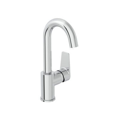 Artema Flow Square BlueEco Lavabo Bataryası (döner borulu) - 1