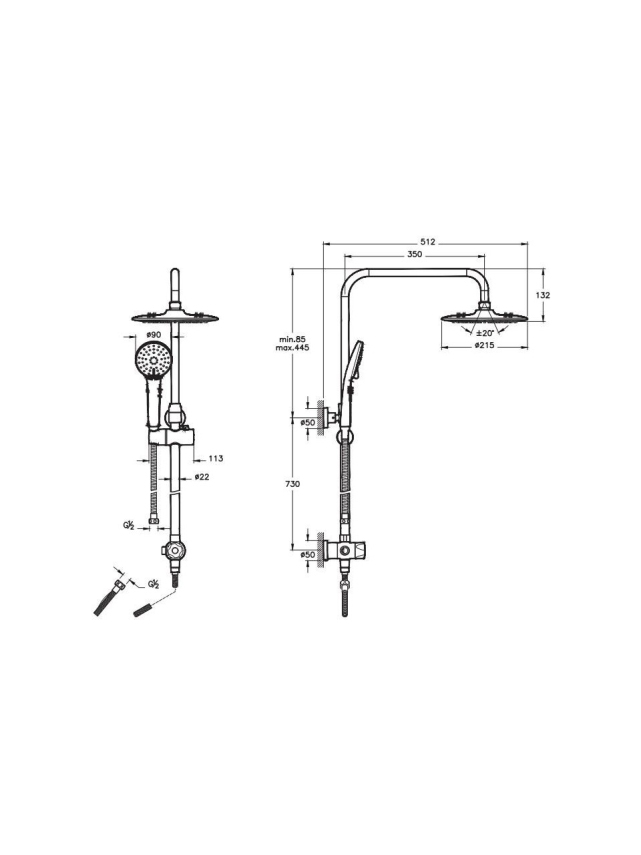 Artema Joy 3C Duş Sistemi - Artema (1)