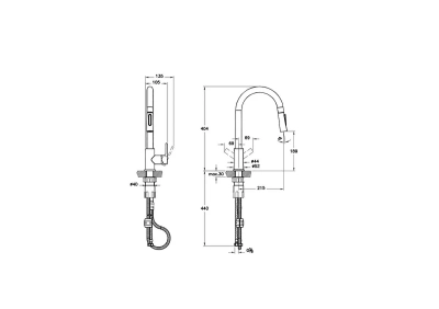 Artema Masterline Maestro Pull-Down Eviye Bataryası - 4