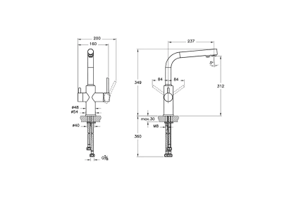 Artema Masterline Split Dual-Flow Eviye Bataryası - 3