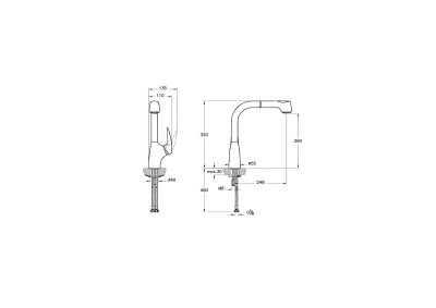 Artema Masterline V3 Pull-Out Eviye Bataryası - 4