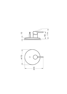 Artema Minimax S Ankastre Banyo Bataryası (sıva üstü grubu) - 2