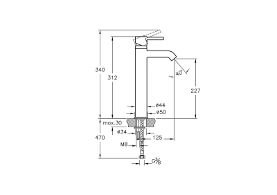 Artema Minimax S Lavabo Bataryası (çanak) - 4