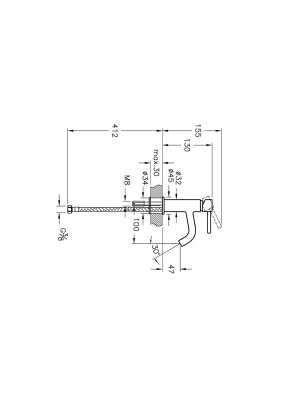 Artema Minimax S Lavabo musluğu - 2