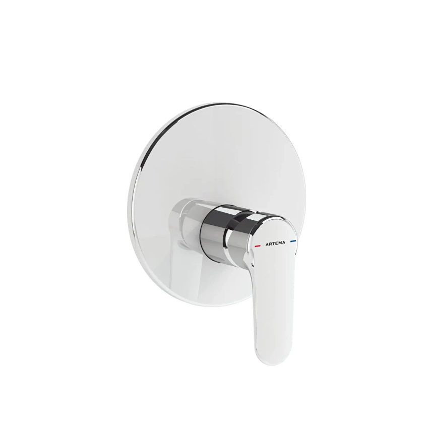 Artema Root Round Ankastre Duş Bataryası (V-Box, sıva üstü grubu) - Artema (1)