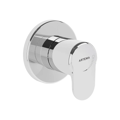 Artema Root Round Ankastre Stop Valf (sıva üstü grubu) - 1