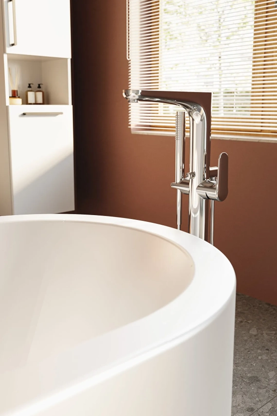 Artema Root Round Küvet Bataryası (yerden, el duşlu) - Artema (1)