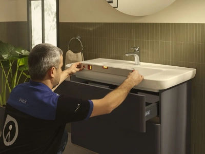 Artema Root Round Lavabo Bataryası - 2