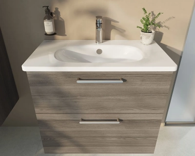 Artema Root Round Lavabo Bataryası pop-uplı , krom - 3