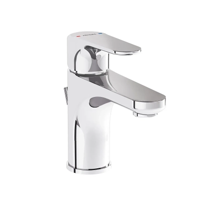 Artema Root Round Lavabo Bataryası pop-uplı , krom - 1