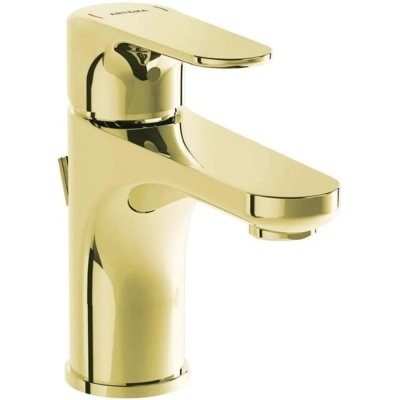 Artema Root Round Lavabo Bataryası pop-uplı , soft altın - 1