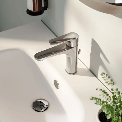Artema Root Round Lavabo Bataryası (yüksek) - 1