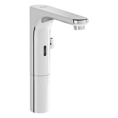 Artema Root Round Touch Free Temassız Lavabo Bataryası (çanak) (pilli - çift su girişli) - 1