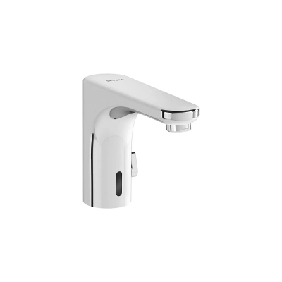 Artema Root Round Touch Free Temassız Lavabo Bataryası (pilli - çift su girişli) - 1