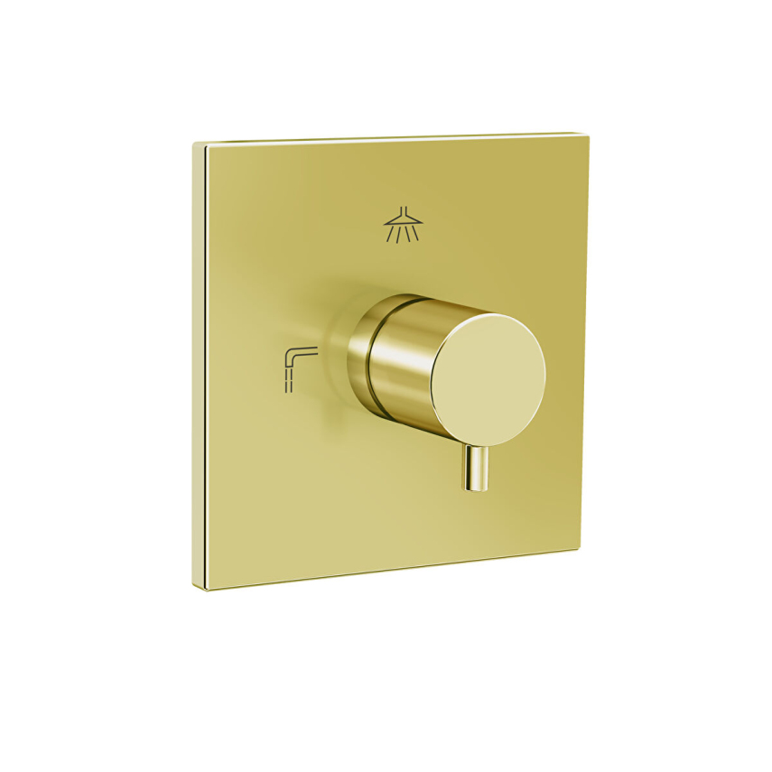 Artema Flow Square Ankastre 3 Yollu Yönlendirici (V-Box, sıva üstü grubu) - Artema