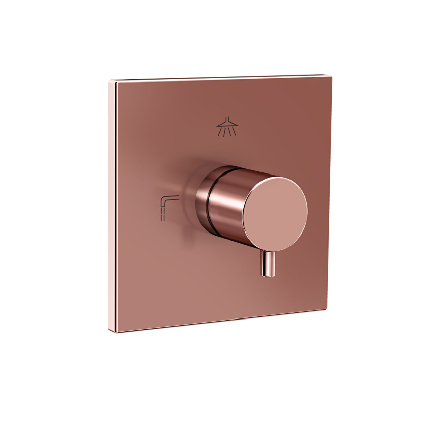 Artema Flow Square Ankastre 3 Yollu Yönlendirici (V-Box, sıva üstü grubu) - Artema