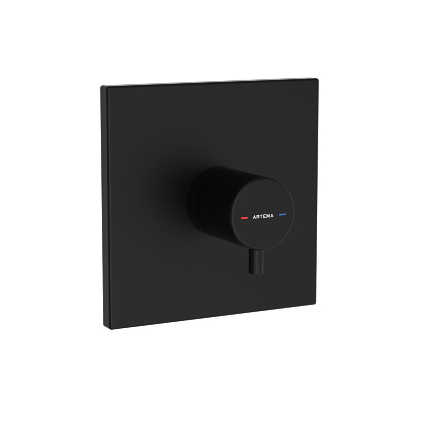 Artema Flow Square Ankastre 3 Yollu Yönlendirici (V-Box, sıva üstü grubu) - Artema