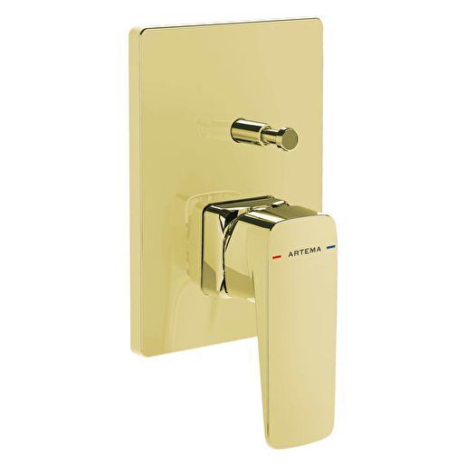 Artema Root Square Ankastre Banyo Bataryası (sıva üstü grubu) - Artema