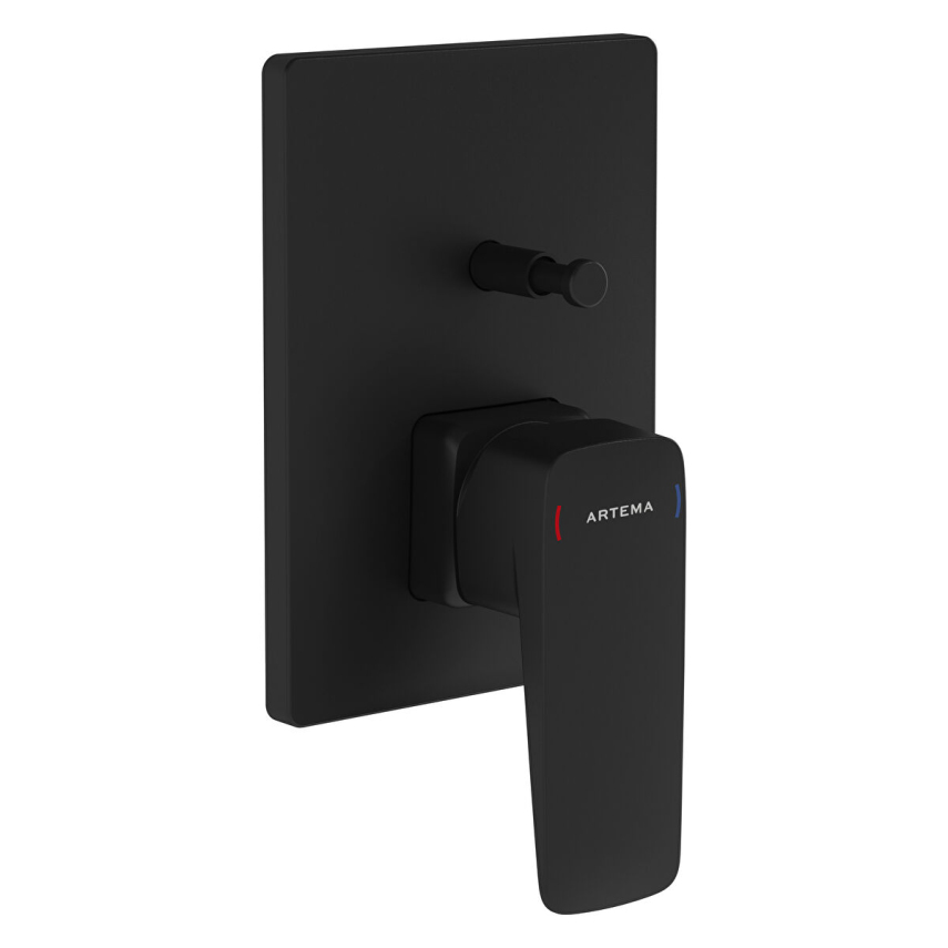 Artema Root Square Ankastre Banyo Bataryası (sıva üstü grubu) - Artema