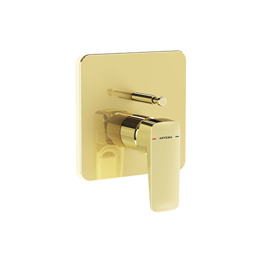 Artema Root Square Ankastre Banyo Bataryası (V-Box, sıva üstü grubu) - Artema