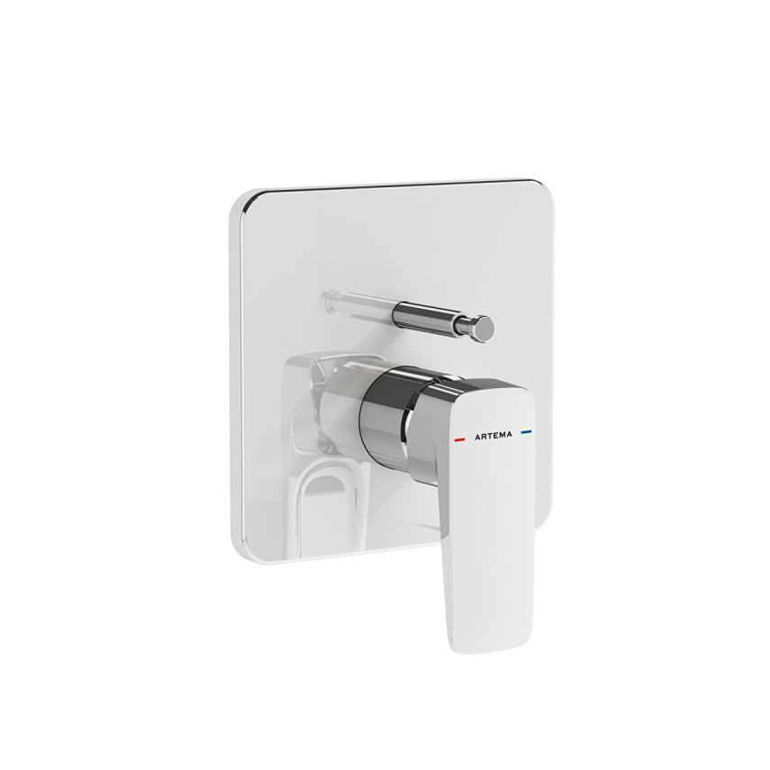 Artema Root Square Ankastre Banyo Bataryası (V-Box, sıva üstü grubu) - Artema