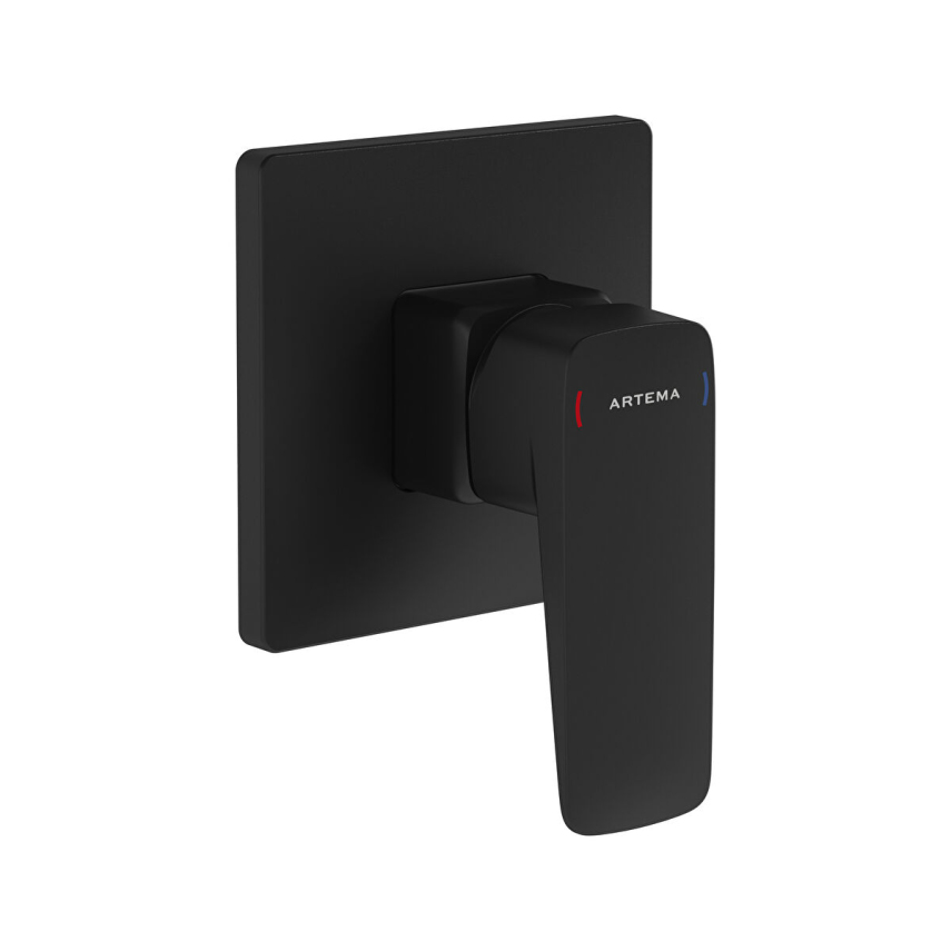 Artema Root Square Ankastre Duş Bataryası (sıva üstü grubu) - Artema