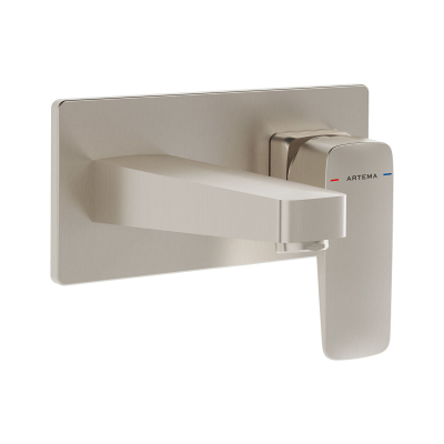 Artema Root Square Ankastre Lavabo Bataryası (sıva üstü grubu) - 3