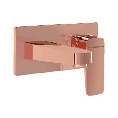 Artema Root Square Ankastre Lavabo Bataryası (sıva üstü grubu) - 3