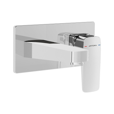 Artema Root Square Ankastre Lavabo Bataryası (sıva üstü grubu) - 3