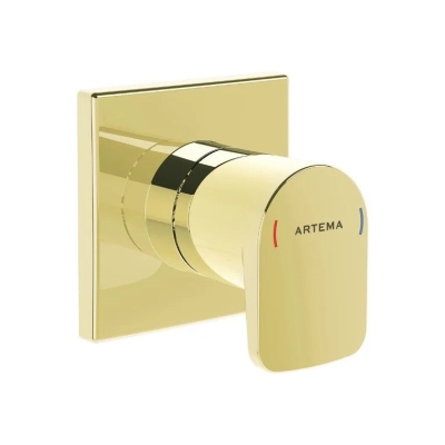 Artema Root Square Ankastre Stop Valf (sıva üstü grubu) - 1