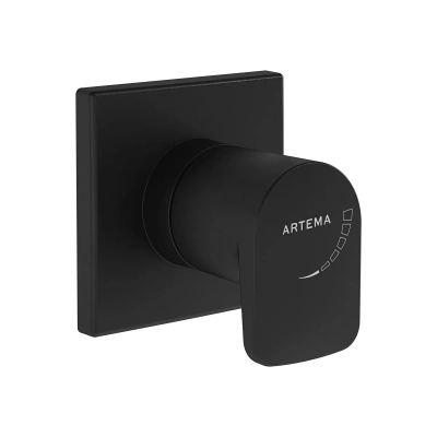 Artema Root Square Ankastre Stop Valf (sıva üstü grubu) - 1