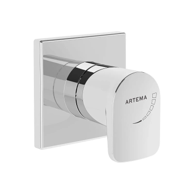 Artema Root Square Ankastre Stop Valf (sıva üstü grubu) - 1