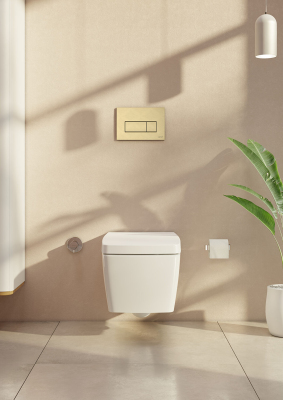 Artema Root Square Kumanda Paneli, Fırçalı altın - 6